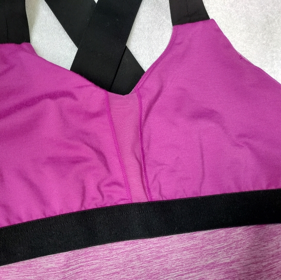 Lululemon | Push Your Limits Tank Top Heathered Pink Size 6 - Picture 7 of 9